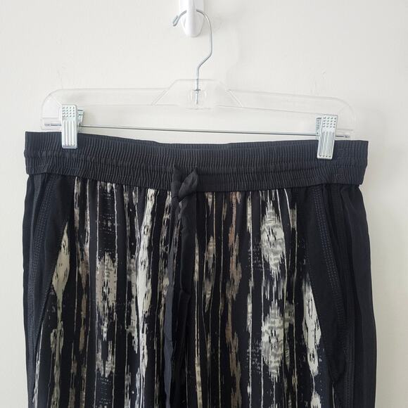 Kenneth Cole Black Printed Jogger Style Pants Size S - Picture 3 of 5